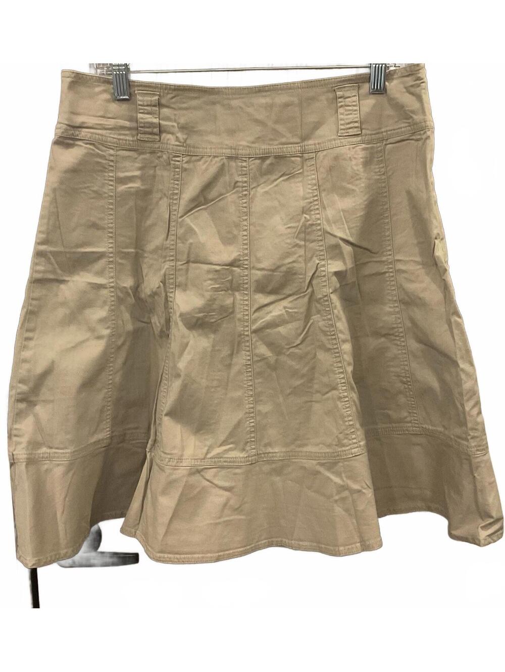 Gloria Vanderbilt Womens Size ZIP Skirt Size 12 P